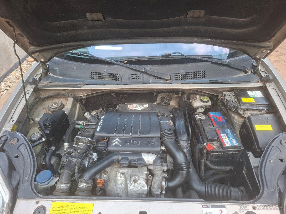 Predám citroen berlingo 1,6HDI 5miestne - 14