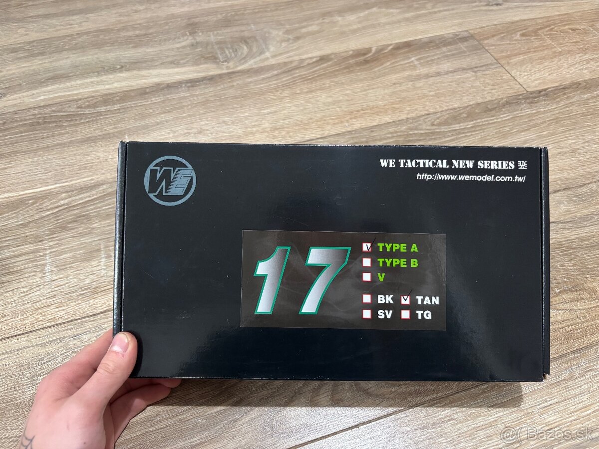 WE GBB G17 Gen.3 airsoftova zbraň - 14