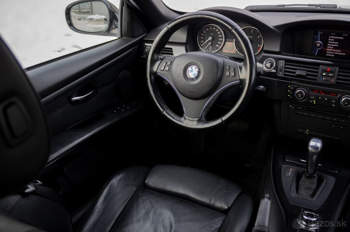 BMW Rad 3 320d 184k A/T Cabrio - 14