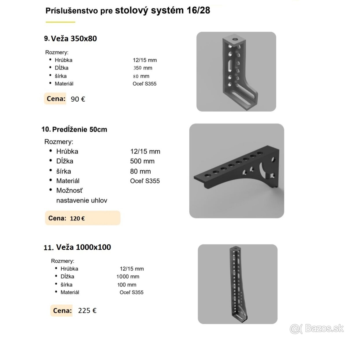 Zvárací stôl - 14