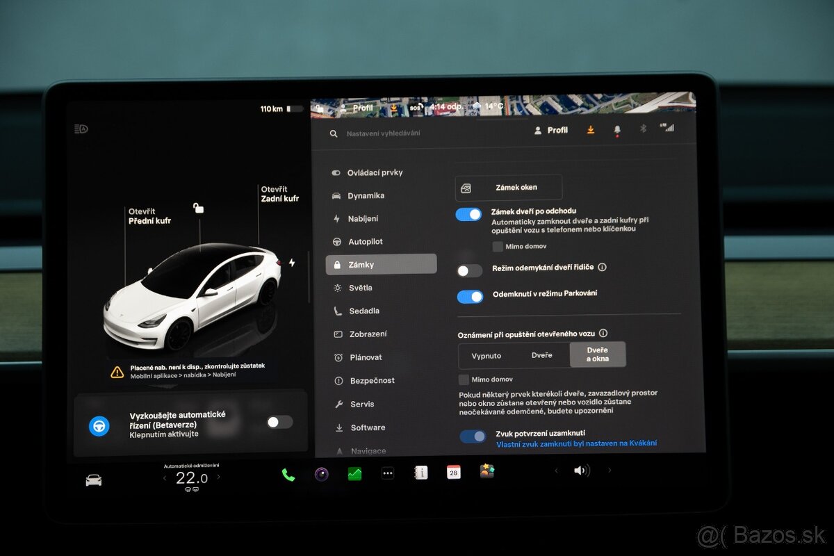 Tesla Model 3 Performance Dual Motor, 4x4, automat, 2022,DPH - 14
