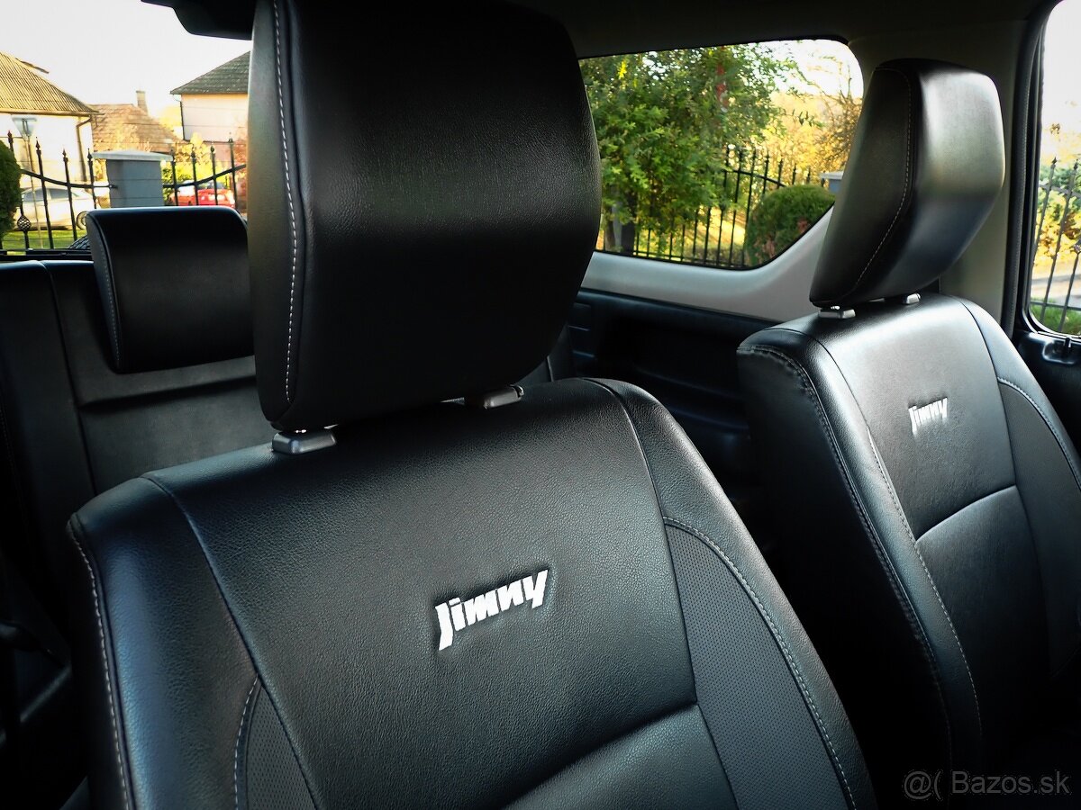 SUZUKI JIMNY 1.3benzin 2013 4x4 KOŽA KLIMA VYHREV ŤAŽNE - 14