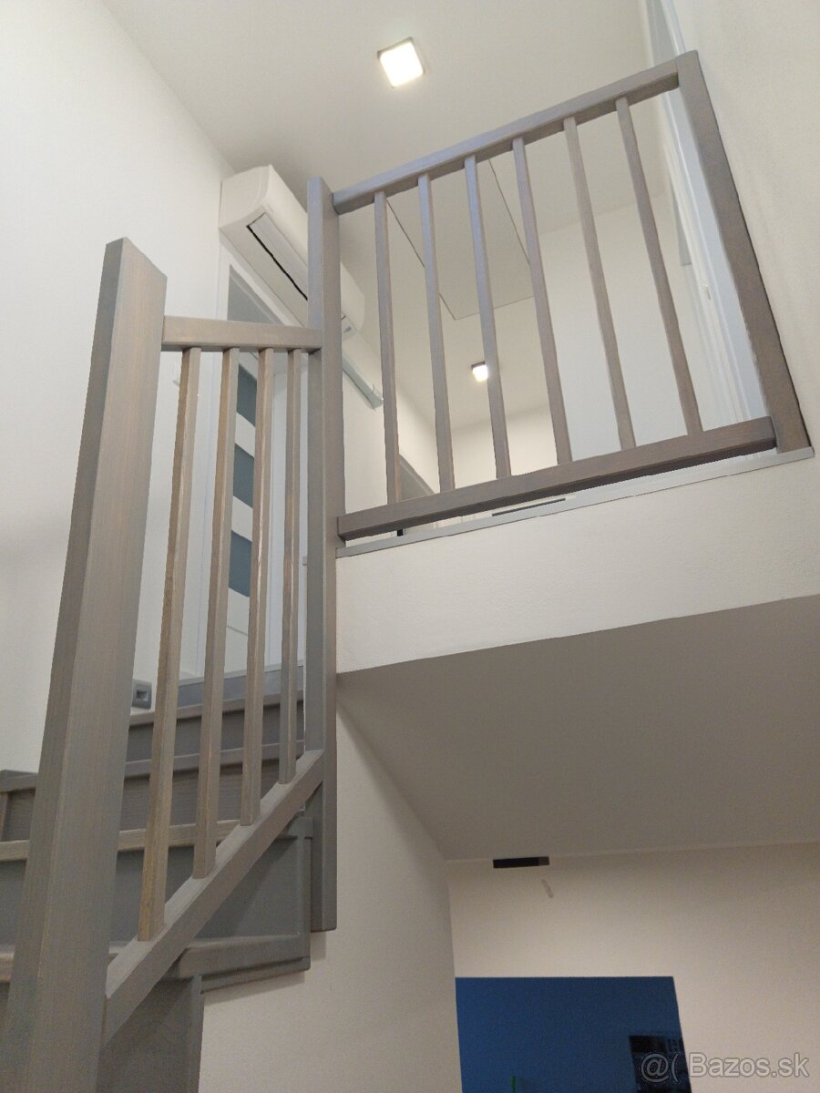 Masívne drevené schody na mieru. Martin, Žilina a okolie - 14