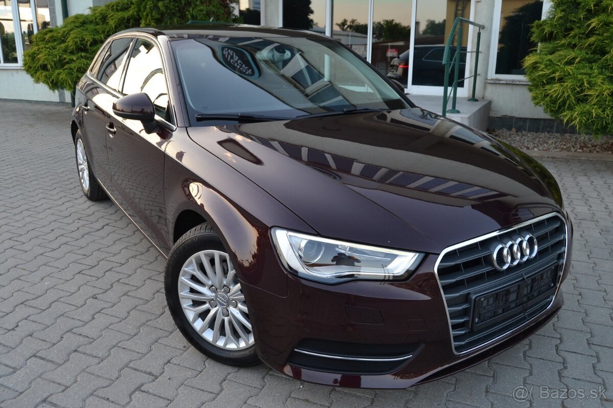 AUDI A3 SPORTBACK, NAVI, XENÓNY, ORIGINÁL 167.210 KM, KOŽA - 14
