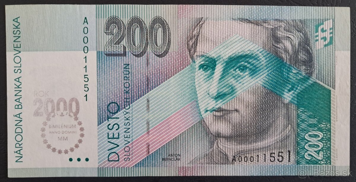 Bankovky - Slovenská republika (1993-2008) - 14