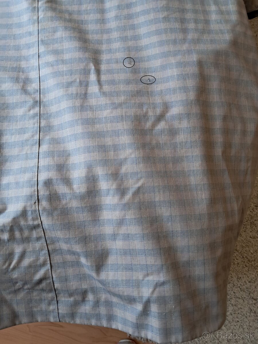 dlhý dámsky kabát - 14