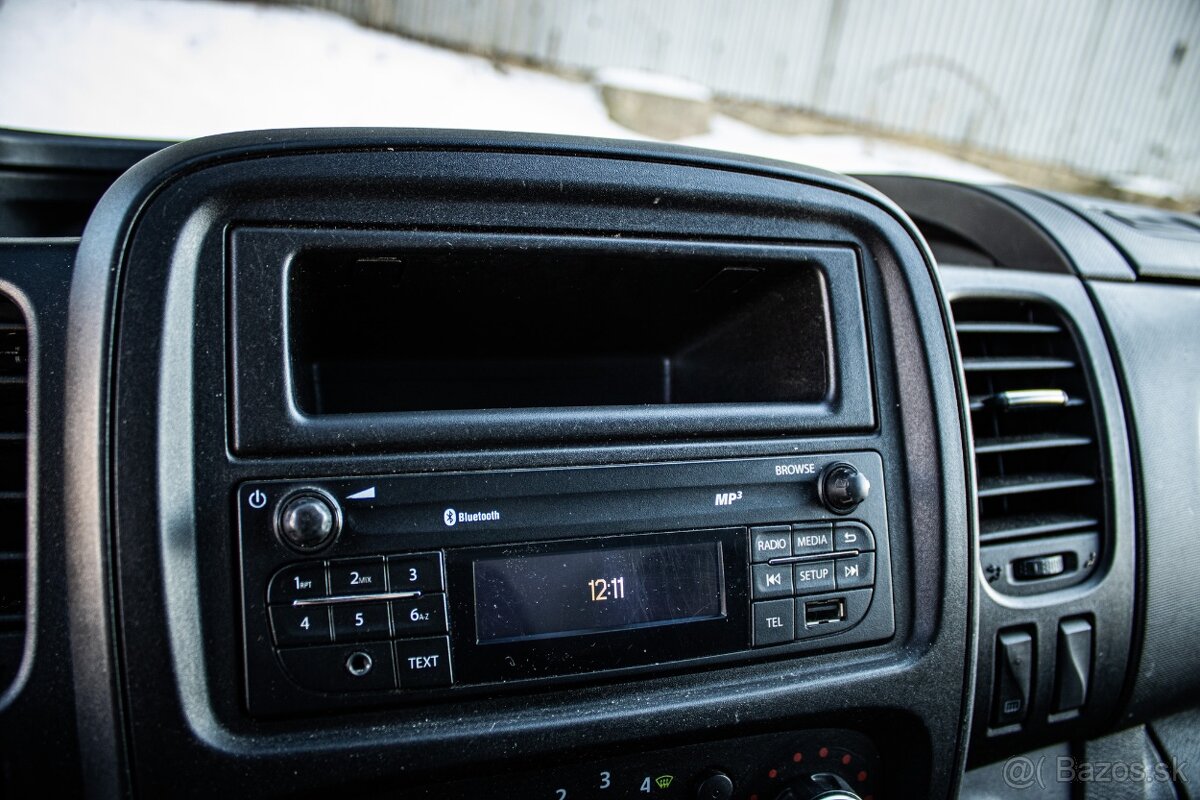 Renault Trafic 2.0 DCi L2 H1, 88kW, M6 - 14