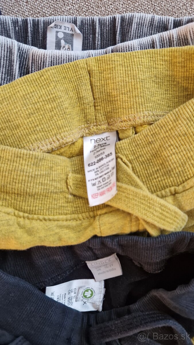 Veľký balík kvalitného oblečenia 98-104 pre chlapca - 14