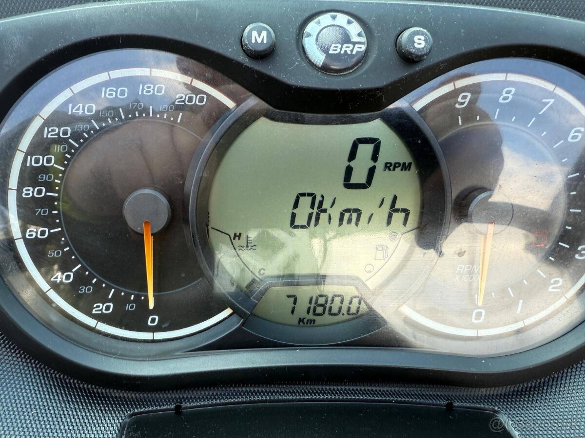 Snežný skúter BRP Lynx 69 Ranger Alpine 1200 4-TEC - 14