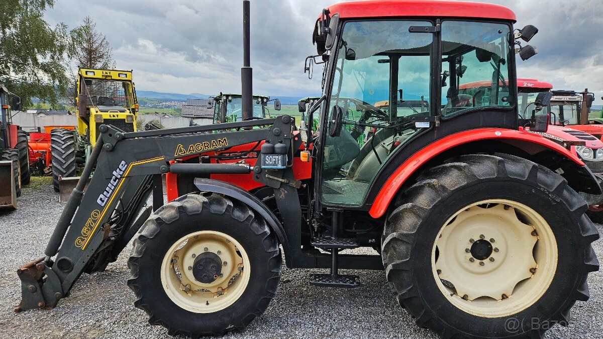 Zetor 7341 Super Turbo Quicke Agram sweden - 14