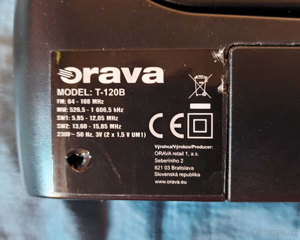 Predám rádiá MUSE, NORDMENSE, Denver, Orava - 14