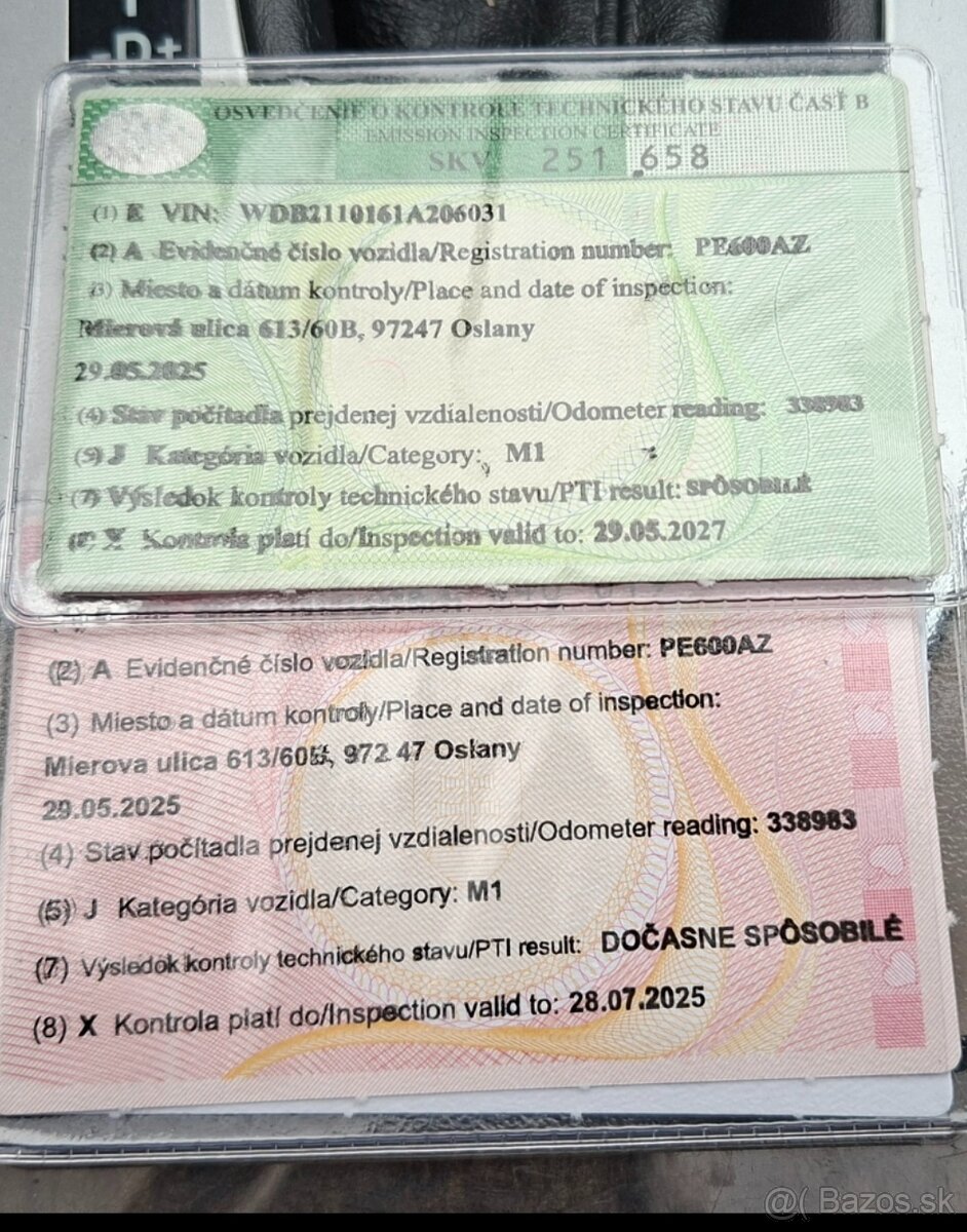 Mercedes benz w211 270CDI - 14