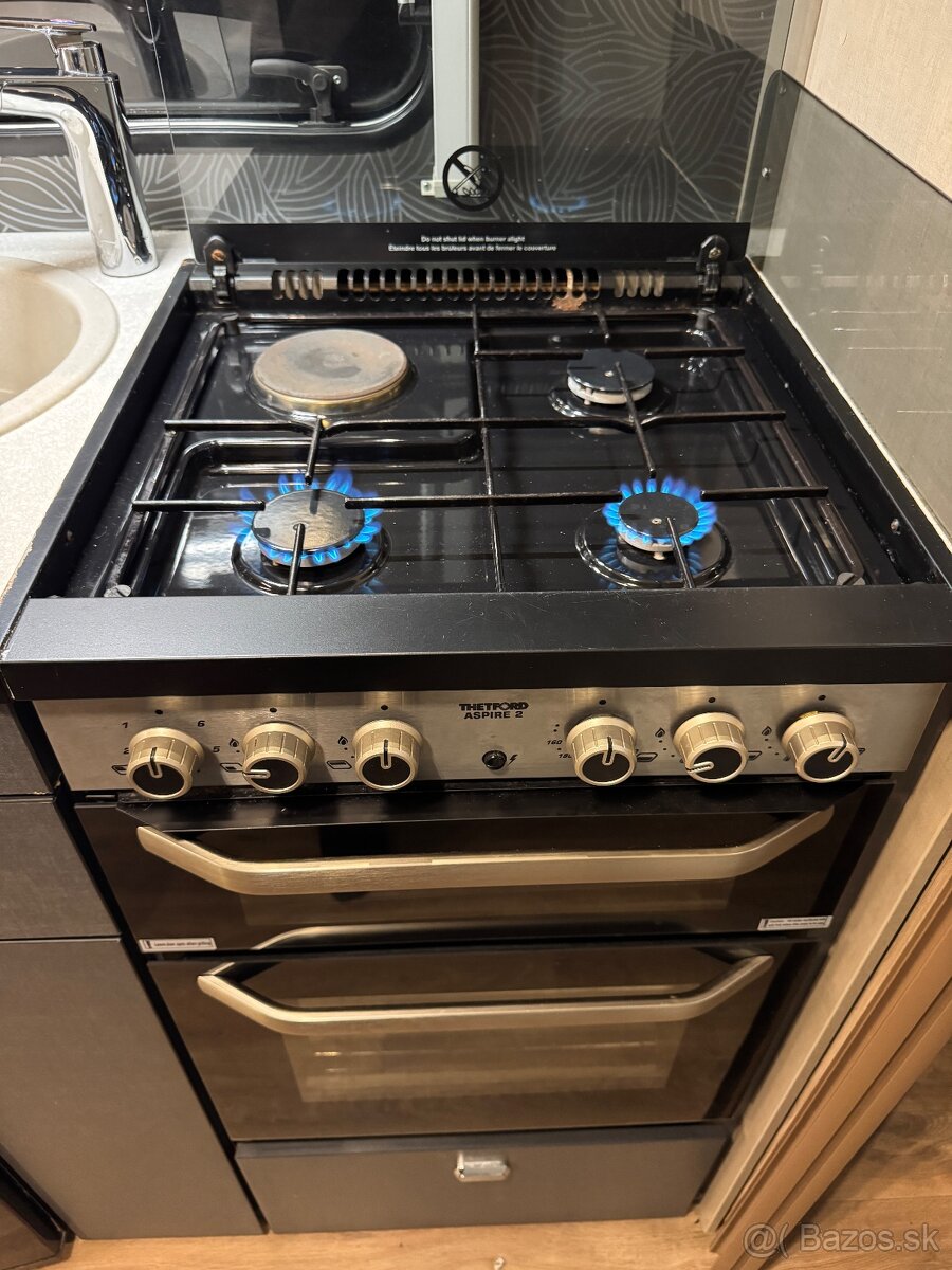 🔱 LUXUSNÍ ANGLICKÝ KARAVAN – SWIFT STERLING ECCLES 580 ALDE - 14