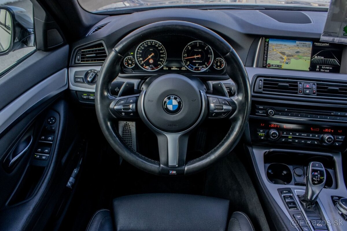 BMW Rad 5 M550d xDrive / HEADUP / PANO / ACC - 14