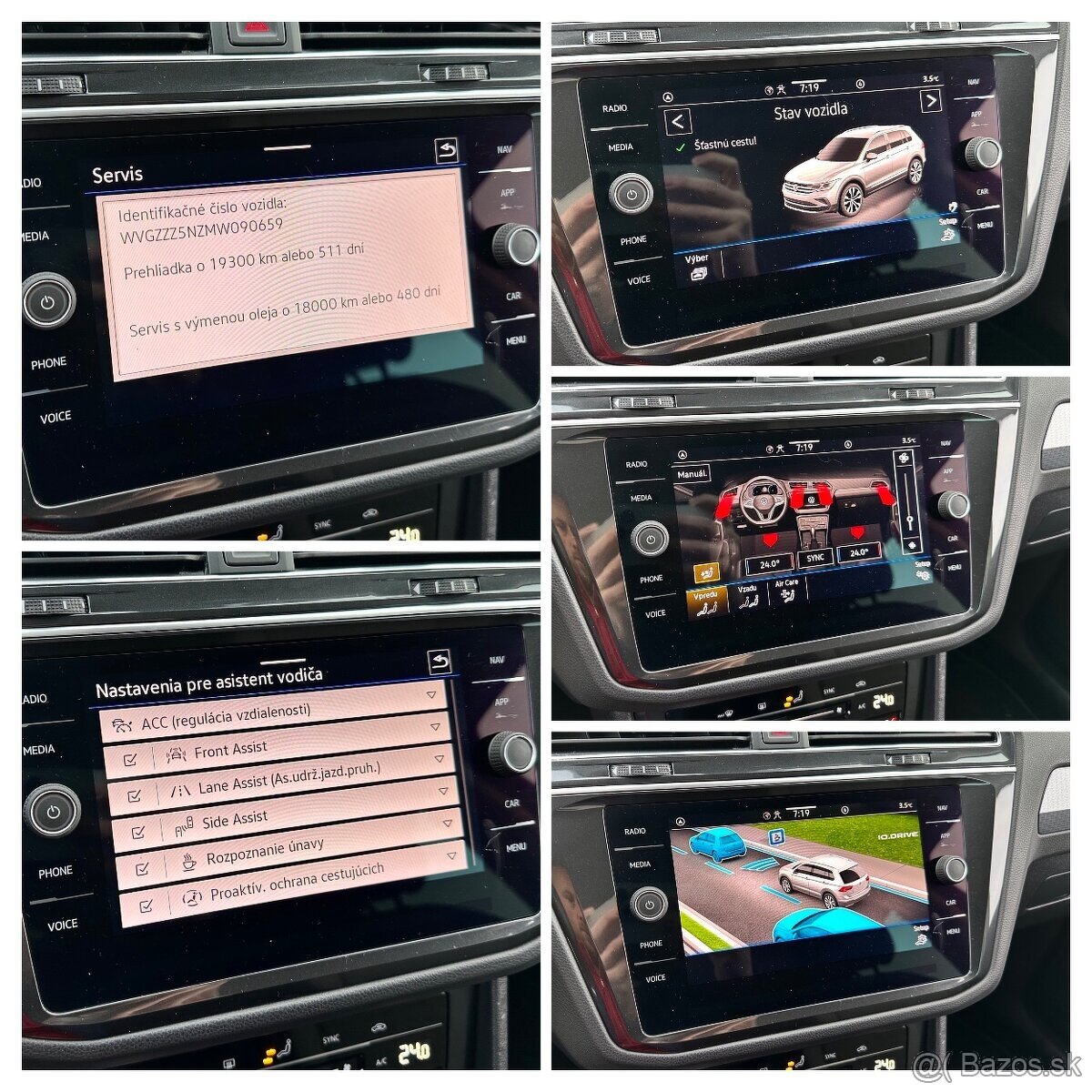 Volkswagen Tiguan 2.0 TDI 110kw s automatickou 7-stupňovou p - 14