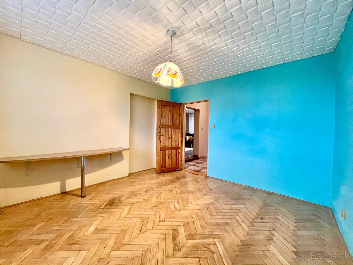 3 izbový byt so záhradkou, garážou, Čemerné - 14