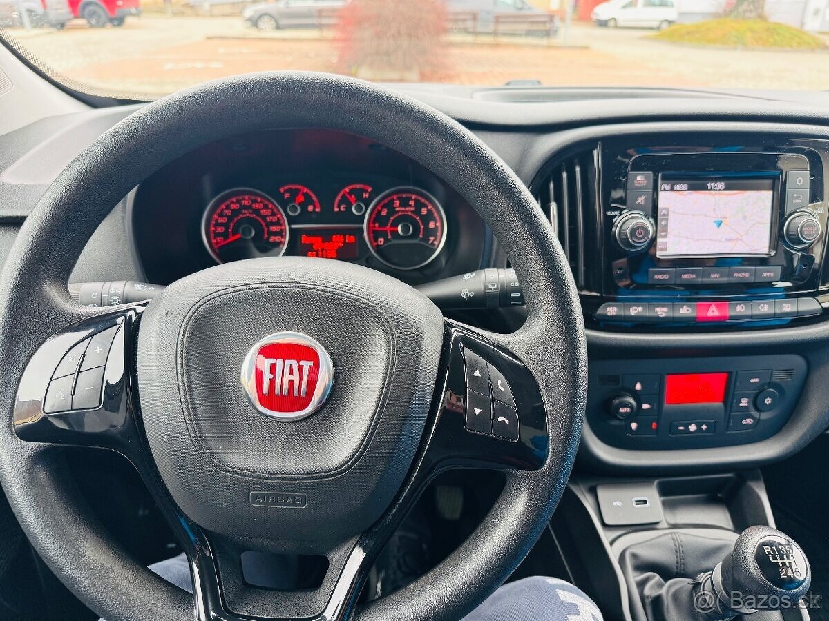 Fiat DOBLO 1.6 JTD -MAXI 1.MAJITEL-SERVISNI KNIHA-CR - 14