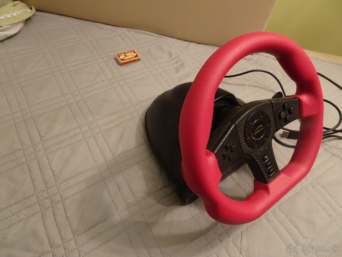 Predam CARBON GT Racing Wheel herny volant Speedlink - 14