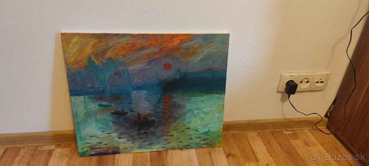 Ručné maľované obrazy na plátne - 14