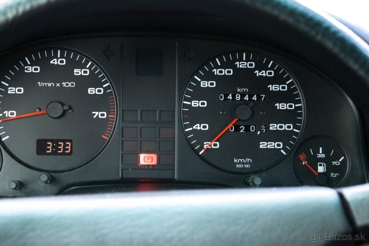 Audi 80 Quattro B3, 66kW, M5 - 14