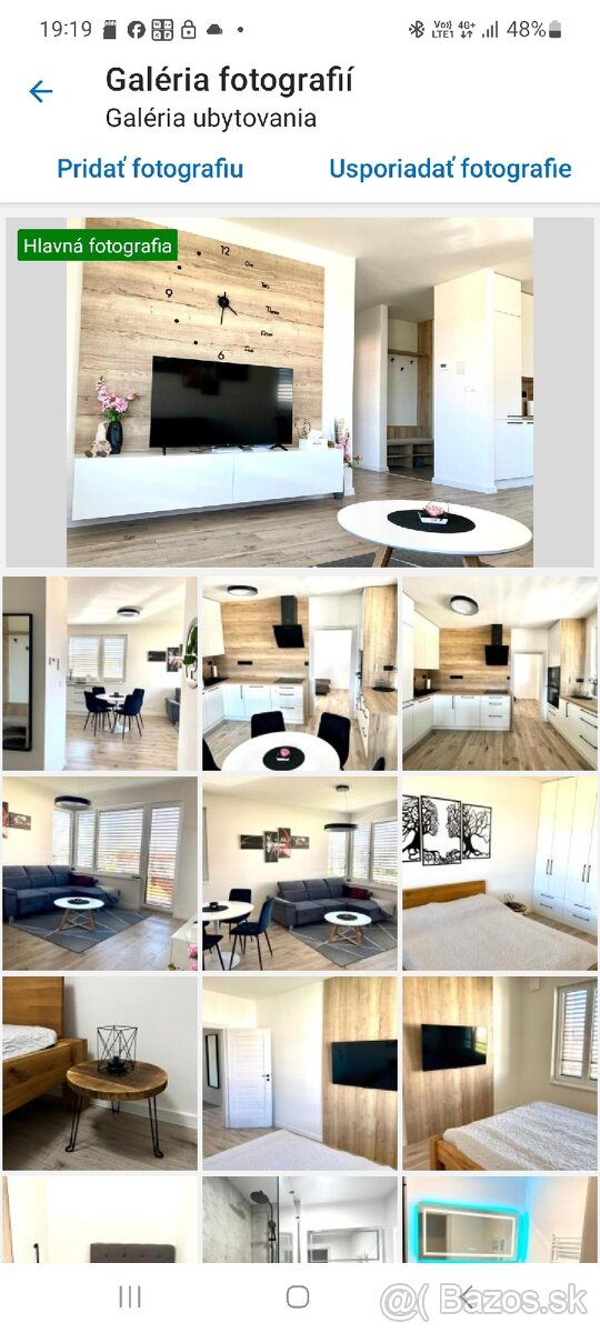 3 izbový konfortne zariadený byt na prenájom - 14