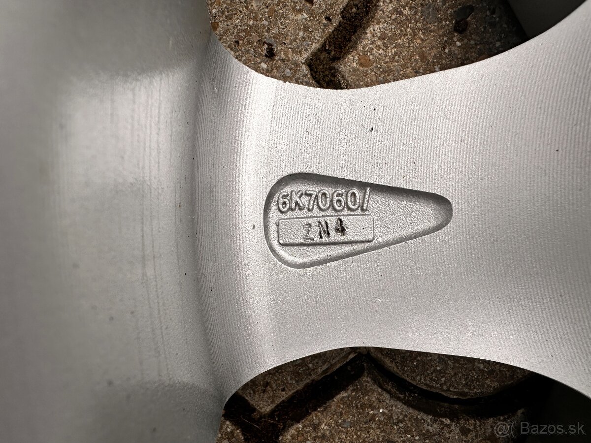 Zimná sada kolies, disky Mak king 6, 6x114,3 R16 - 14