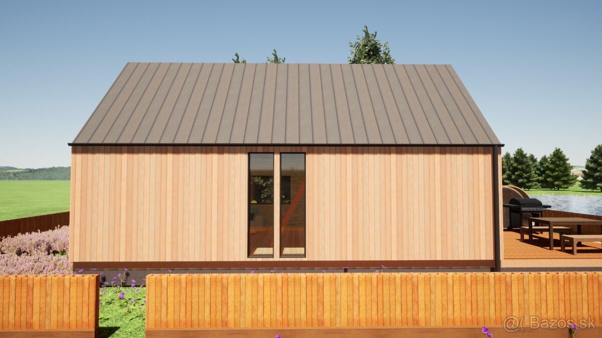 Chata škandinávsky štýl - 14