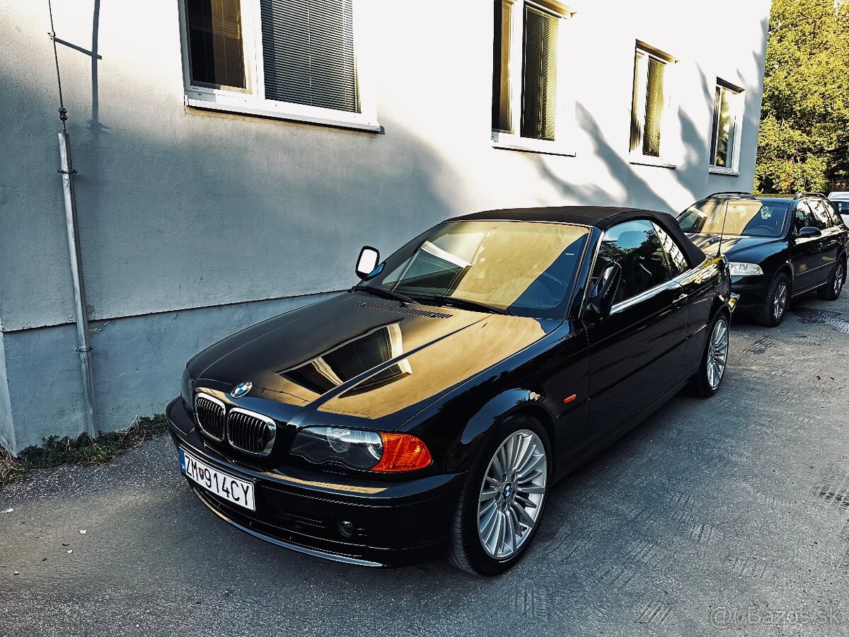Predám BMW 323ci AT e46 Cabrio v plnej výbave - 14