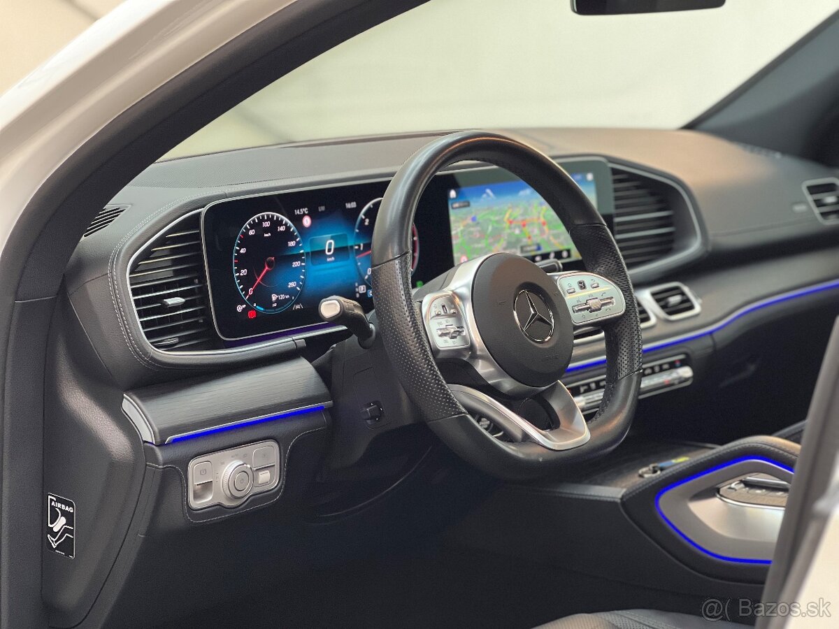 Mercedes Benz GLE 400d Coupe,243kW,4x4,AMG,Vzduch,LED,DPH - 14