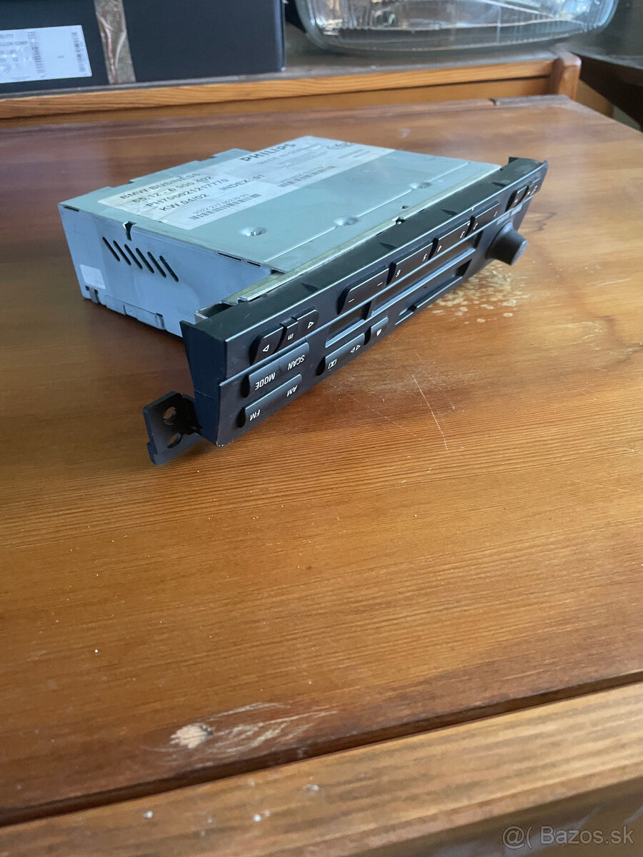 Predám originálne rádio a ovladanie klimatizácie na BMW e46 - 14