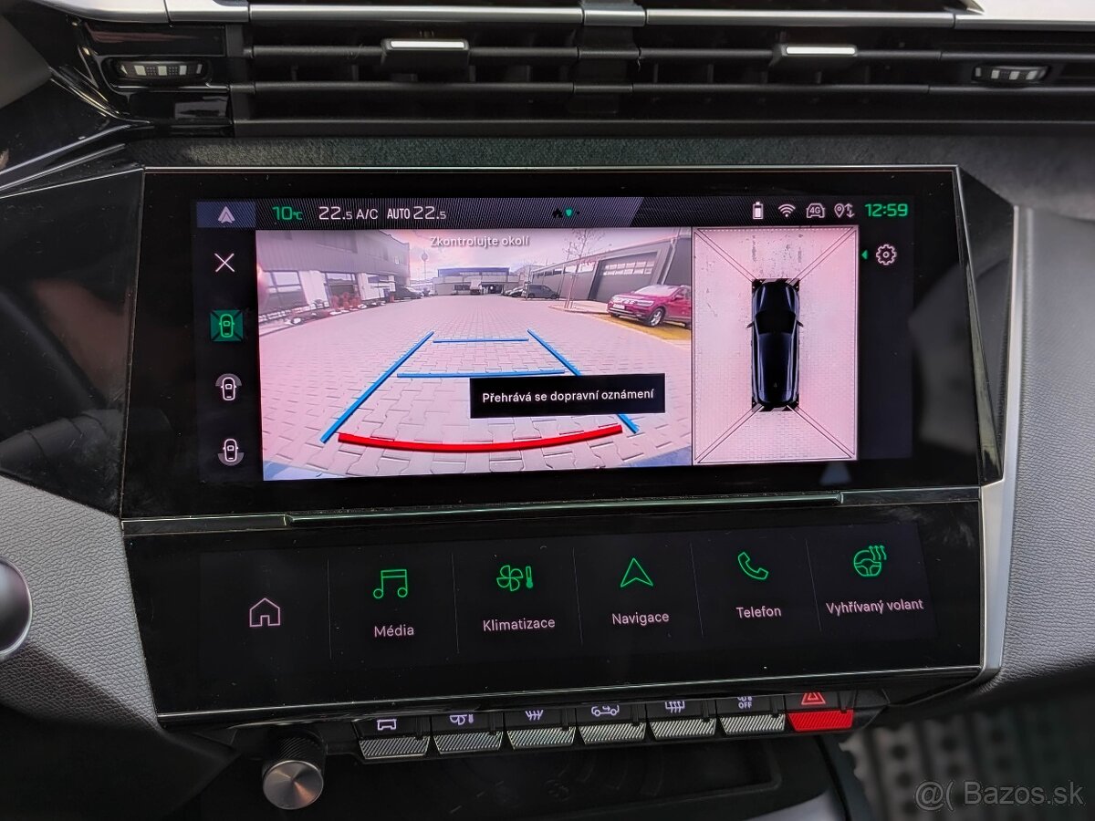 Peugeot 308 SW 1.5 BlueHDi 130 Allure Pack EAT8, v záruke - 14