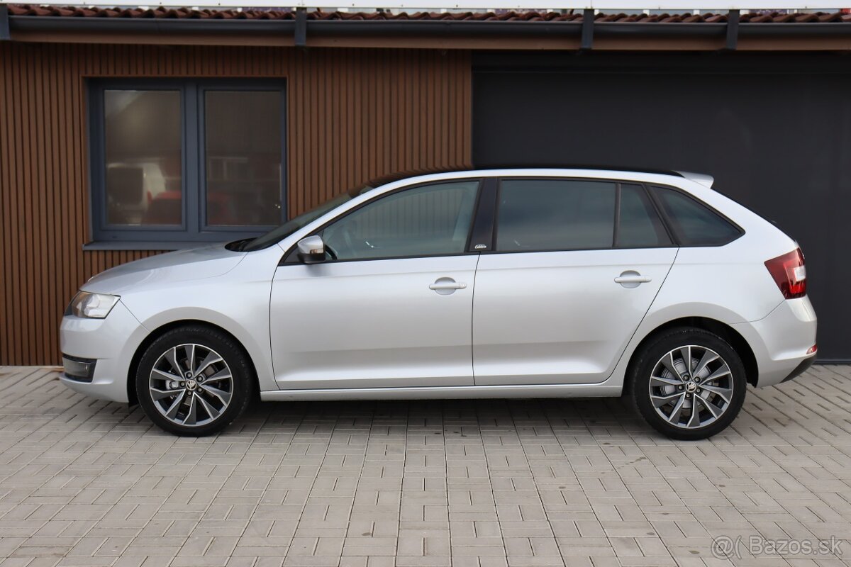Škoda Rapid Spaceback SB 1.2 TSI 90k Edition DSG - 14