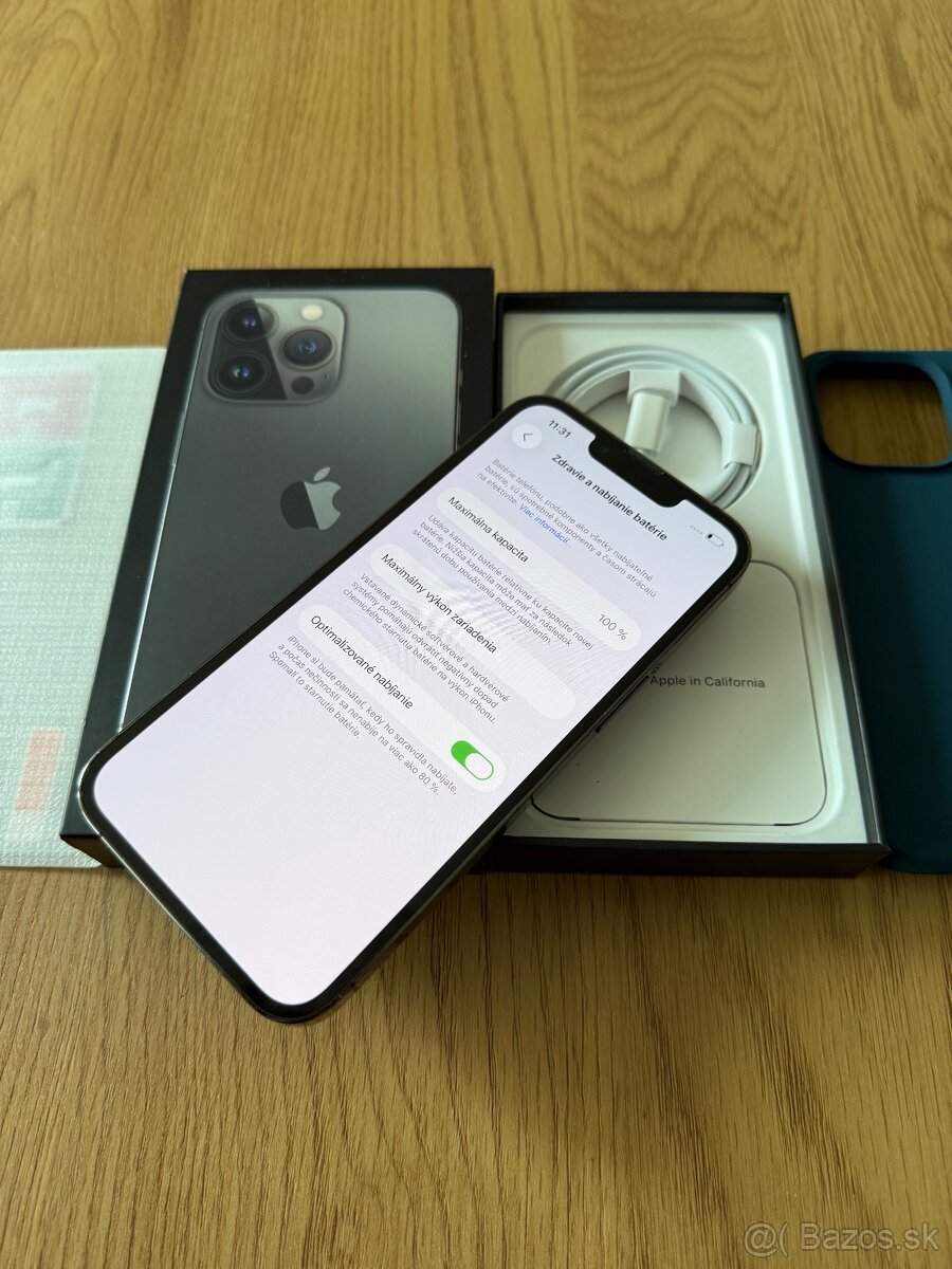 iPhone 13 Pro 128 gb Graphite - komplet príslušenstvo,zaruka - 14