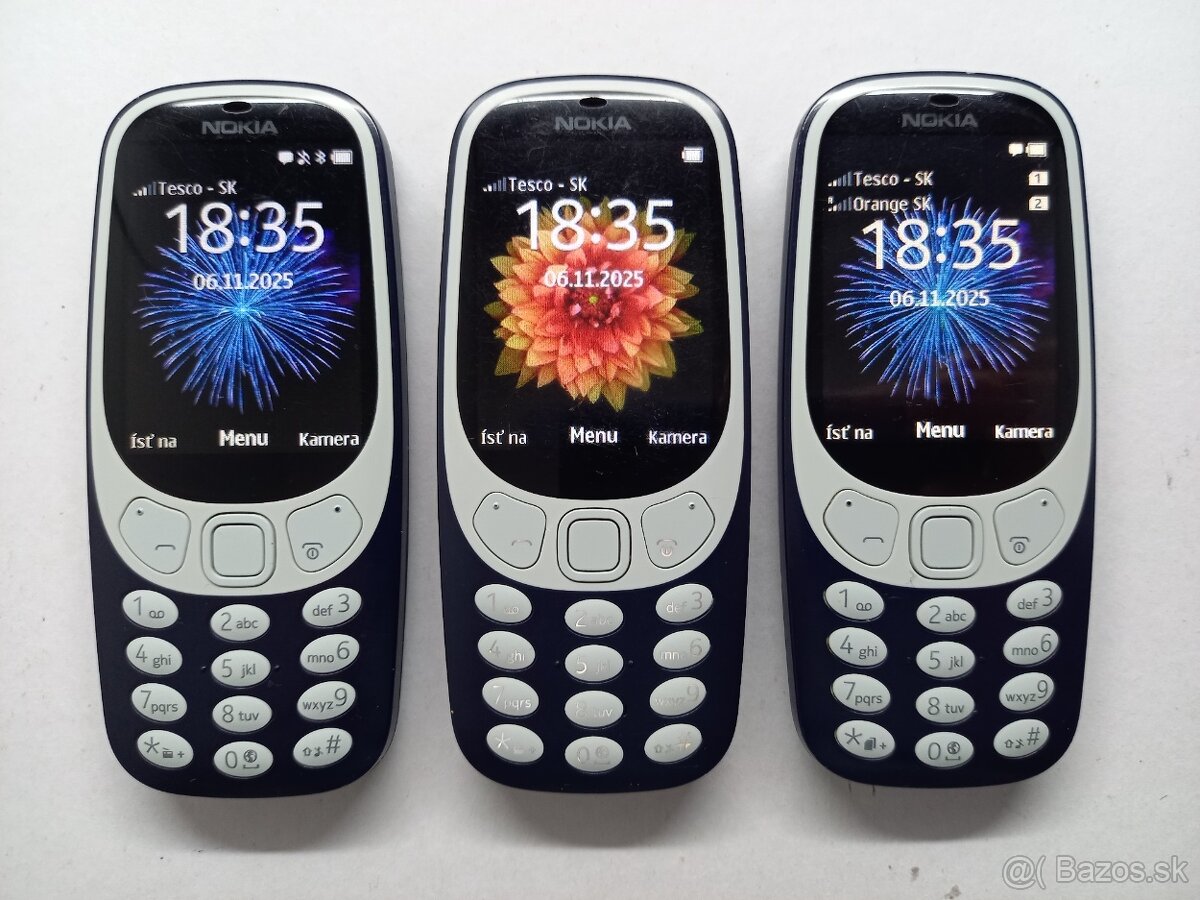 NOKIA 7230Slide 3310 Farebná z Roku 2017 aj Dual Sim - 14