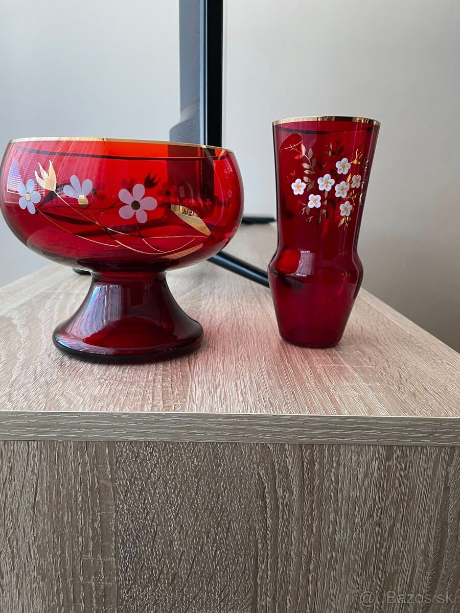 váza + cukornička - 14