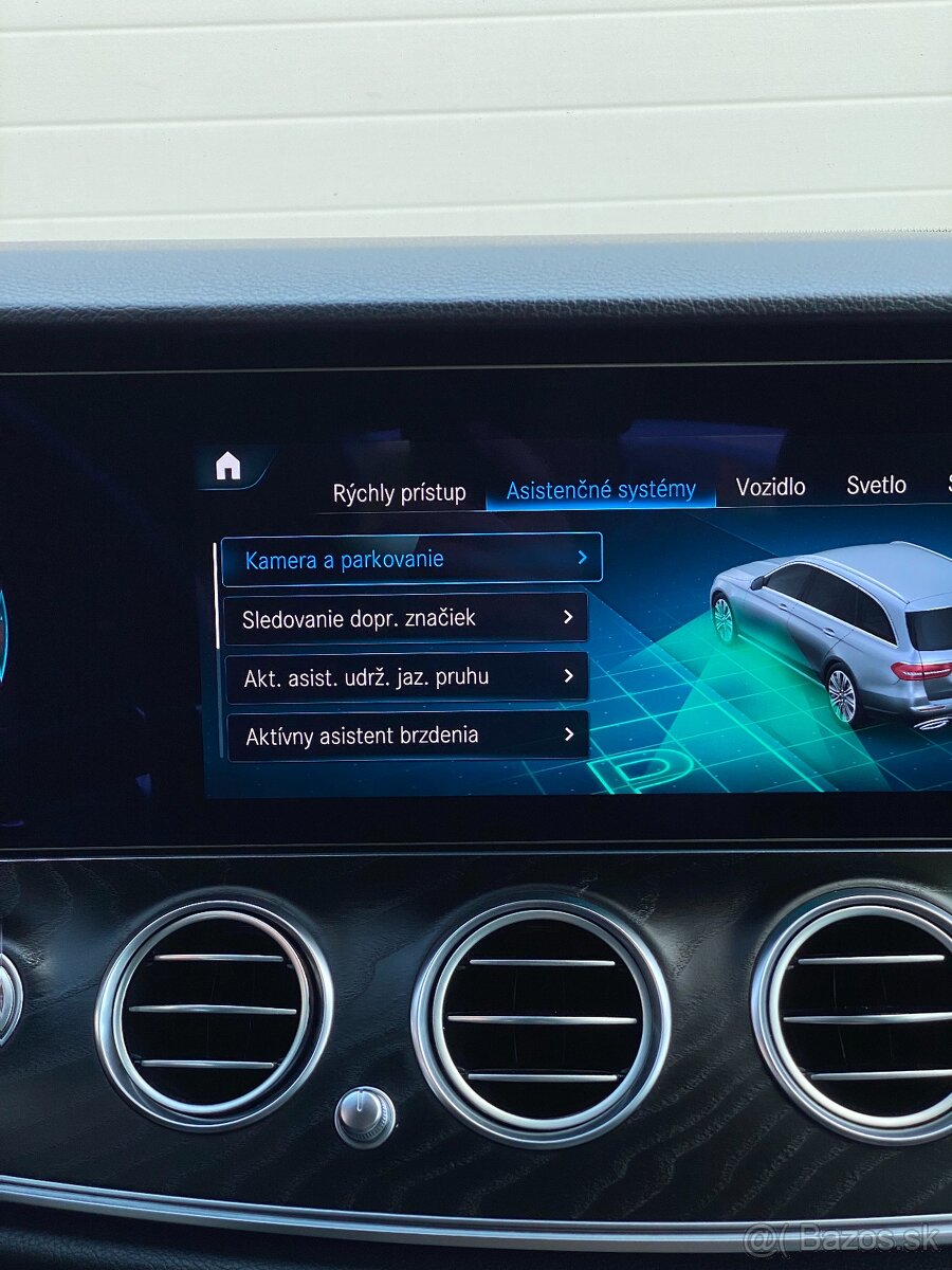 Mercedes-Benz E trieda Kombi 220 d 4MATIC A/T DPH - 14