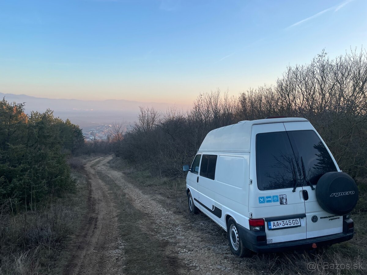 VW T4 Syncro 2,5 TDI - 14
