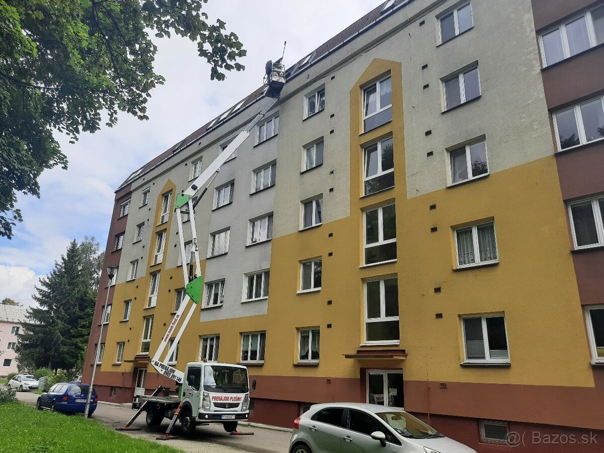 Montážna plošina klampiarske práce - 14