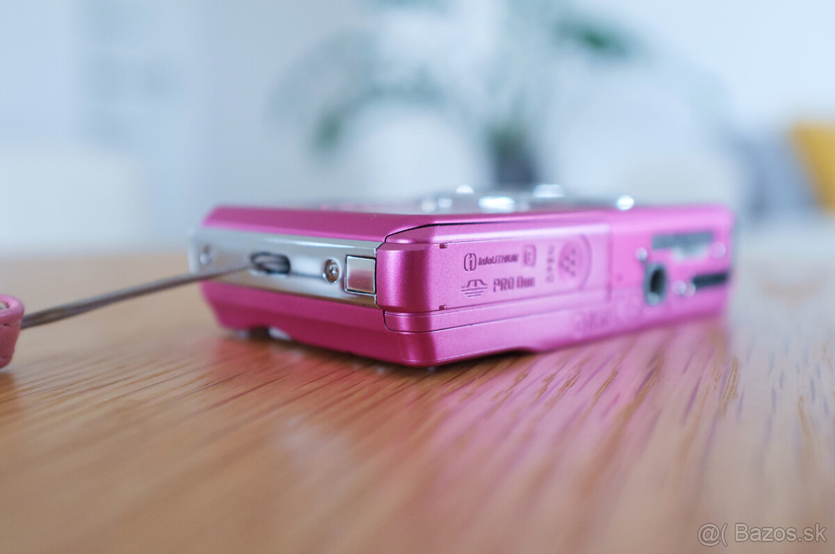 Sony Cyber-shot DSC-W220 ružový - 14