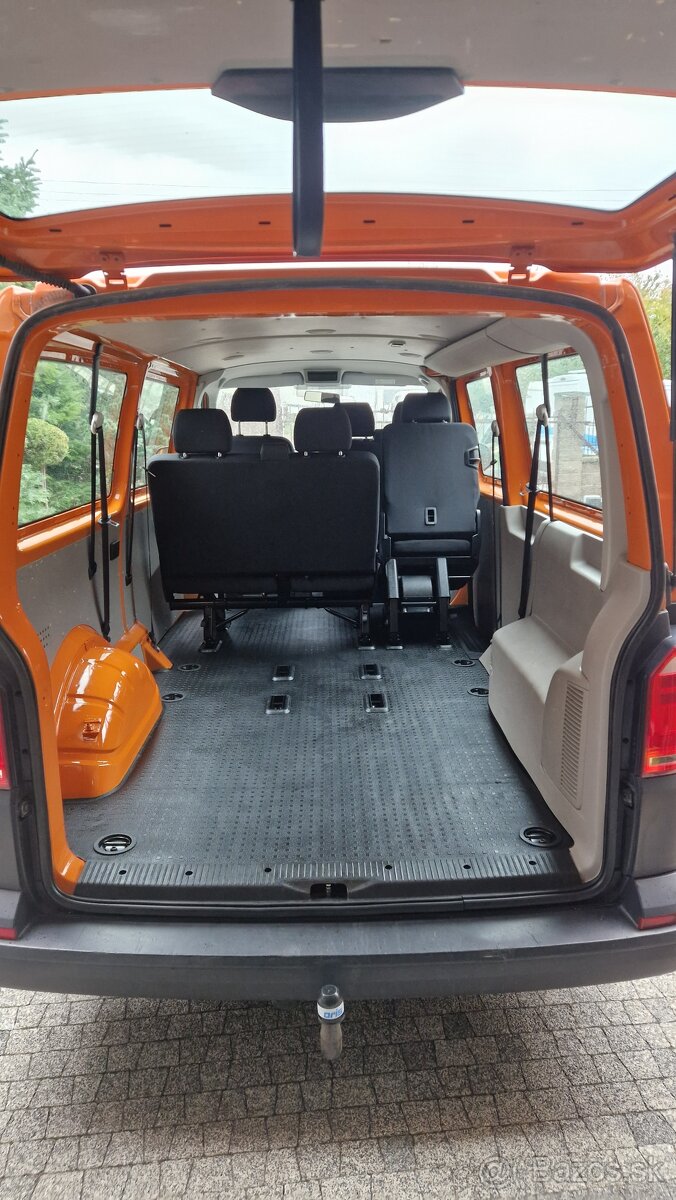 VW Transportér T6 2,0TDI 110kW 9miest 2019/11, LONG - 14