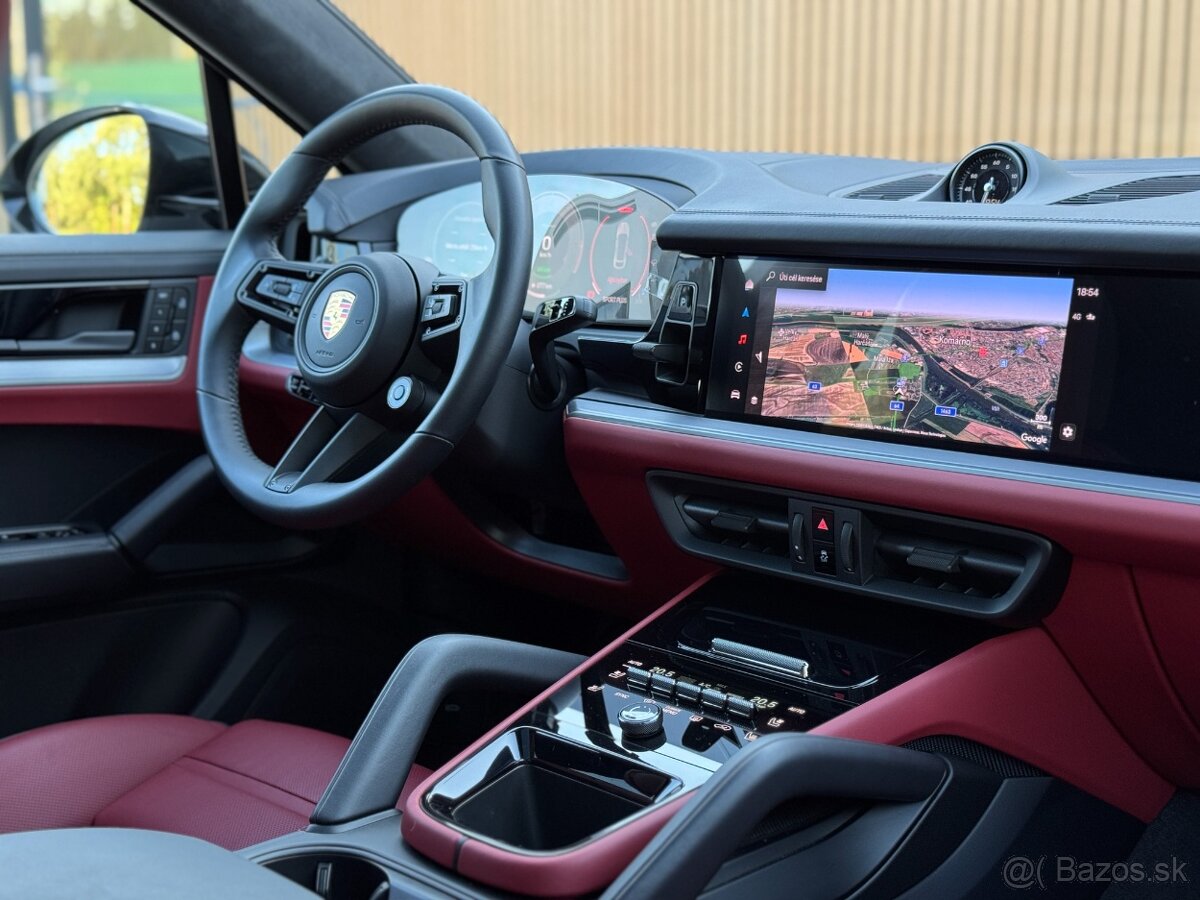 Porsche Cayenne Turbo E-Hybrid Matrix,Bose,Soft Close, Pano - 14