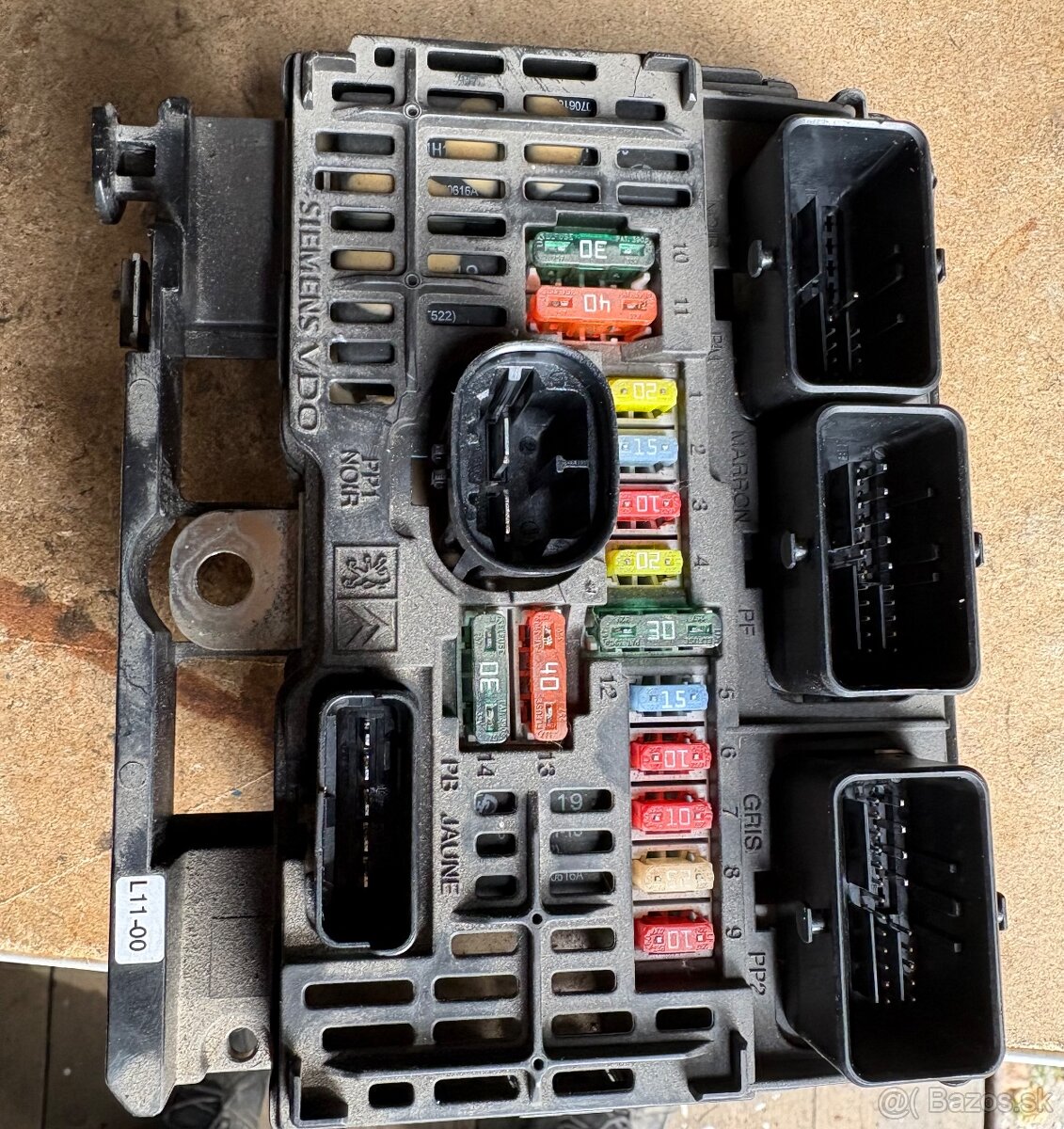 BSM L03 L05 L06 L08 L11 R02 R03 R05 Peugeot Citroen - 14