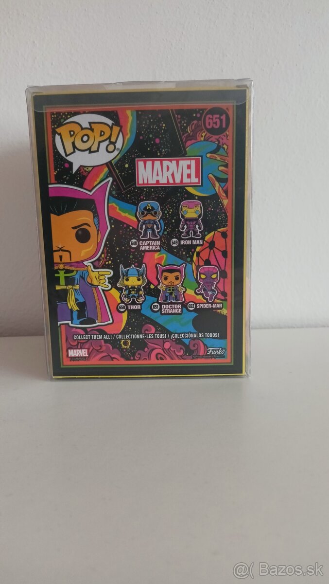 Figúrky POP Marvel - 14