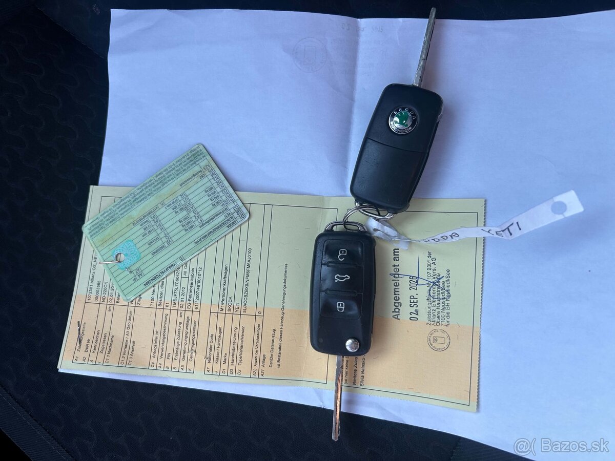 Skoda Yeti 1.2 tsi - 14