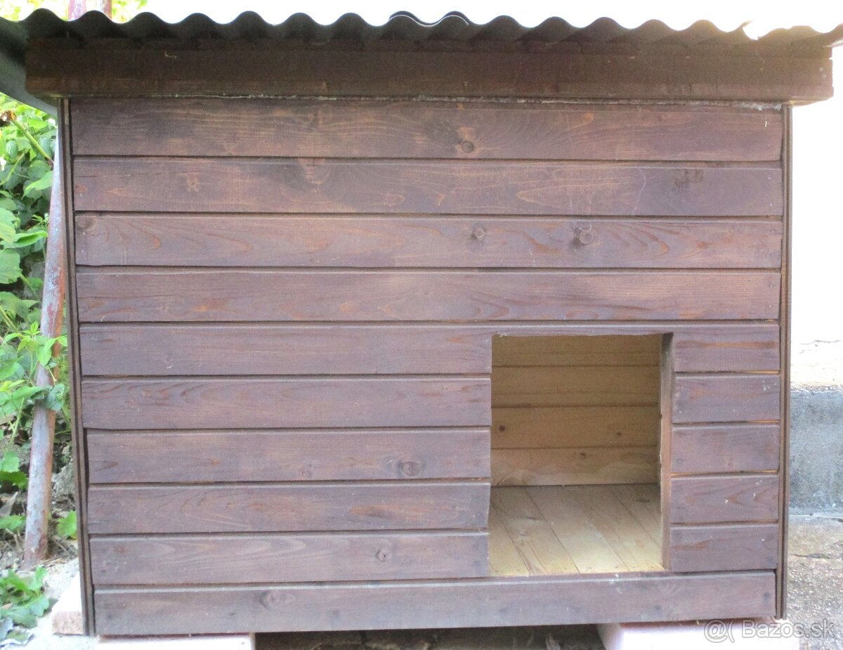 zateplená búda pre psa - 14