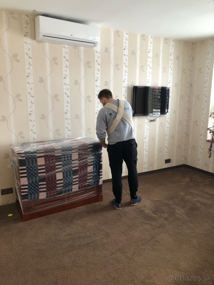 Sťahovacie služby Nitra, Vypratávanie, Preprava tovaru - 14