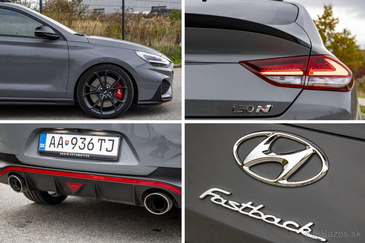 Hyundai i30N Fastback Performance 2,0 T-GDi 8AT (v záruke) - 14