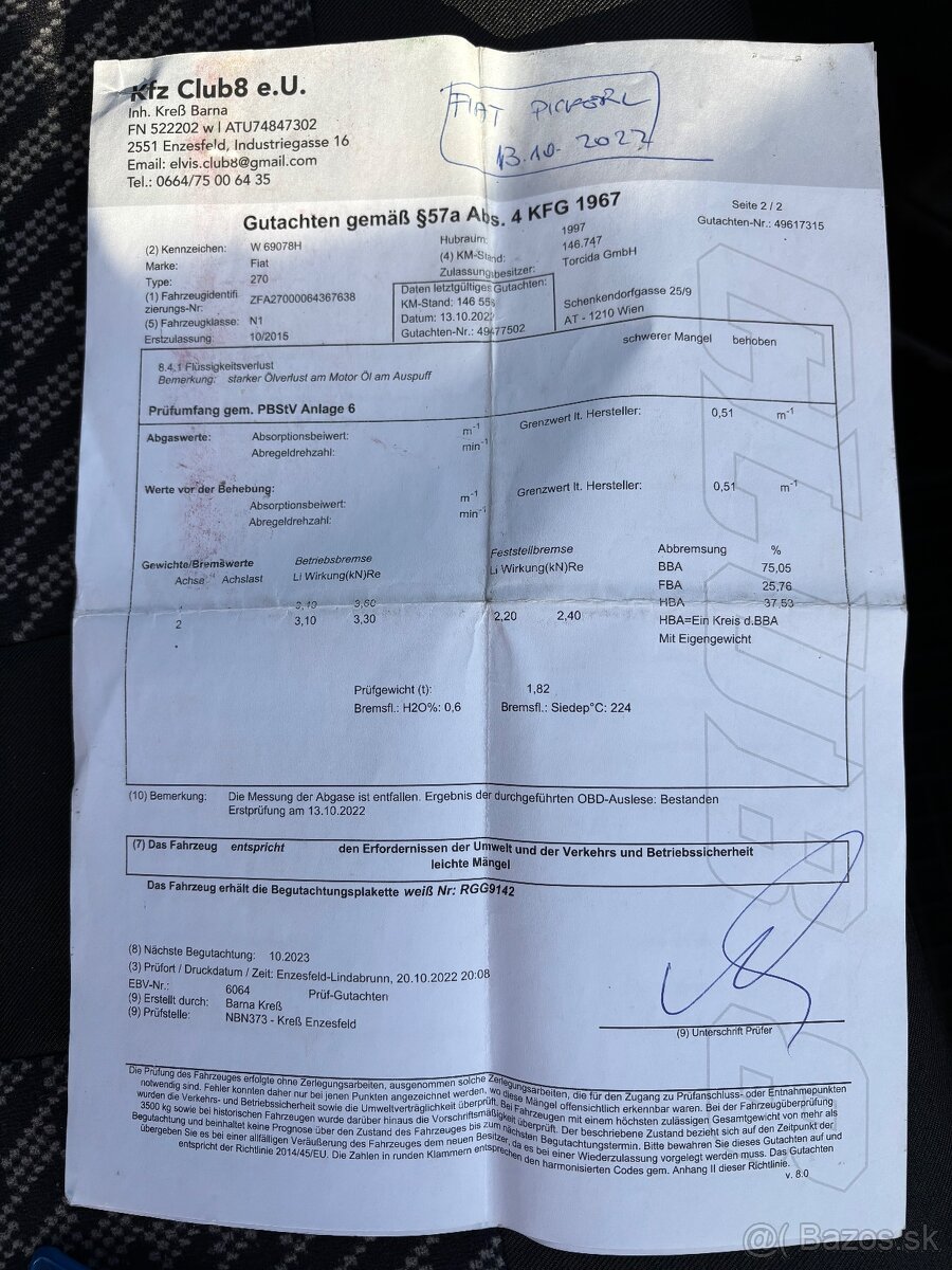 Fiat Scudo 2.0 MJT Long 2015rv - 14