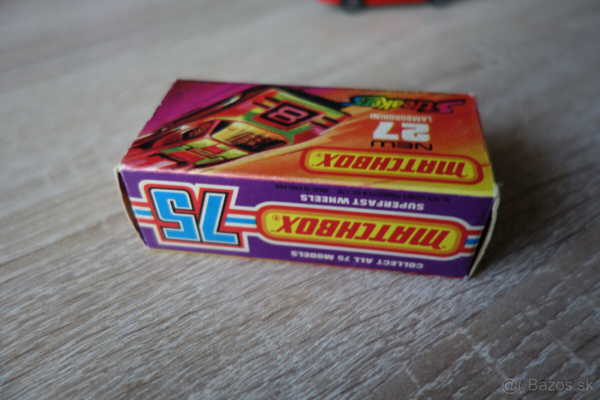 Matchbox No. 27 Lamborghini - 14