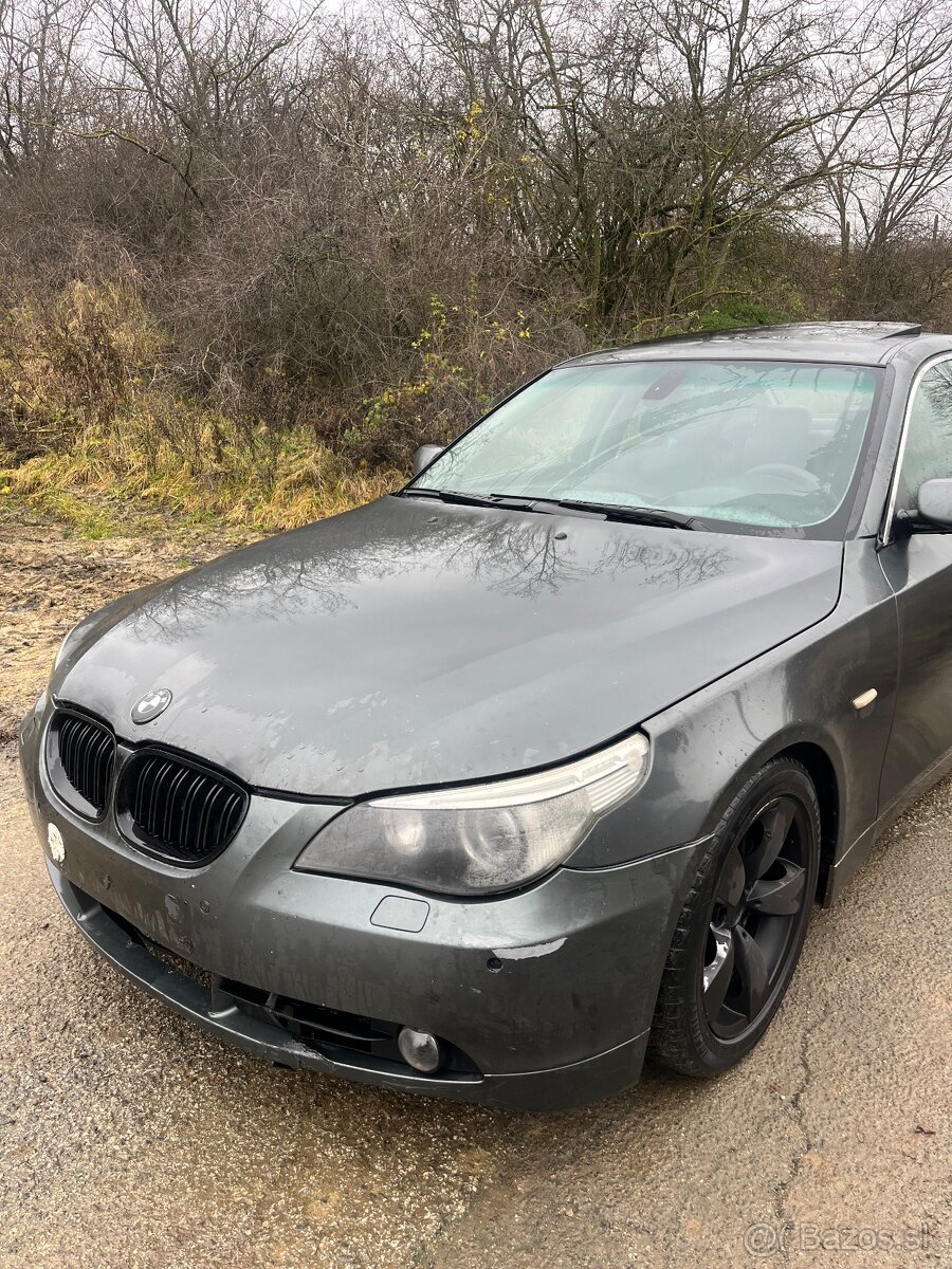 Náhradné diely BMW E60 530D 160kw - 14